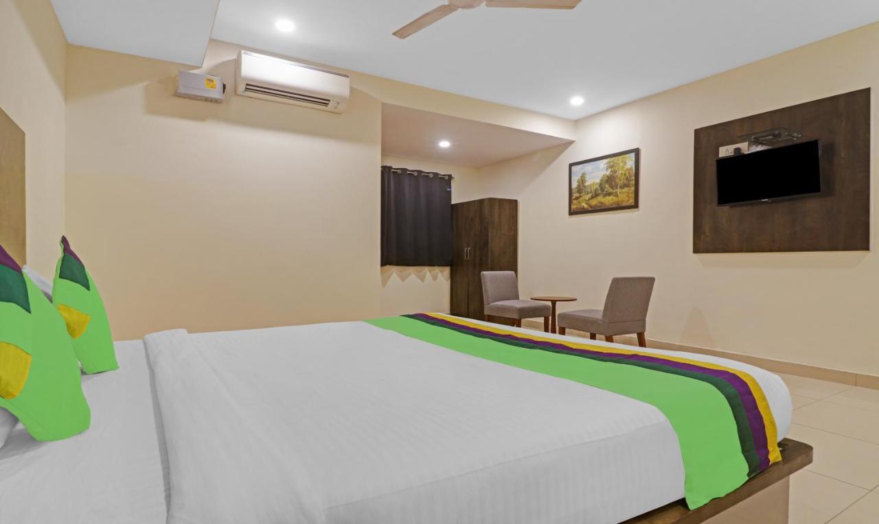 Treebo Tee Hotell Hyderabad Eksteriør bilde
