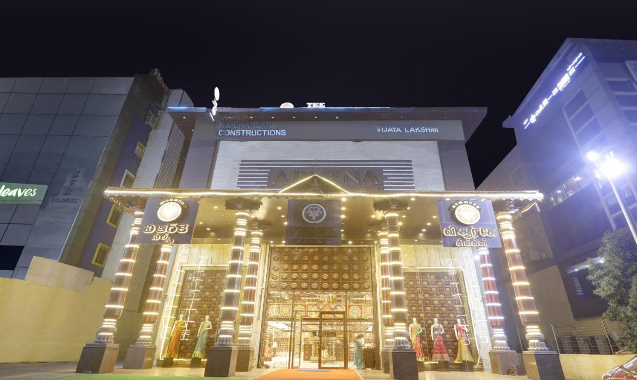 Treebo Tee Hotell Hyderabad Eksteriør bilde