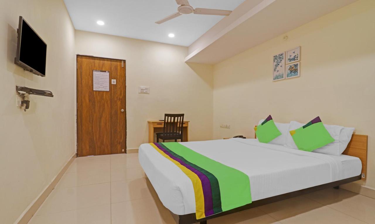 Treebo Tee Hotell Hyderabad Eksteriør bilde