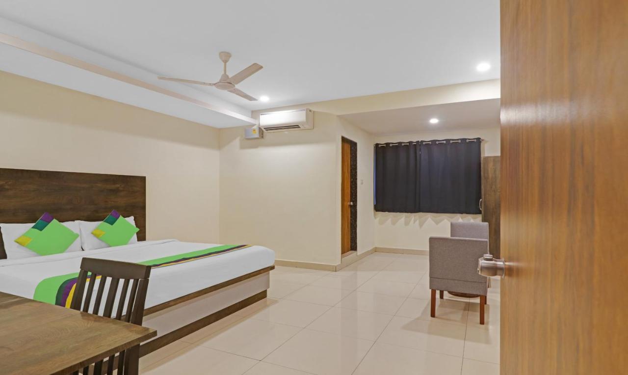 Treebo Tee Hotell Hyderabad Eksteriør bilde