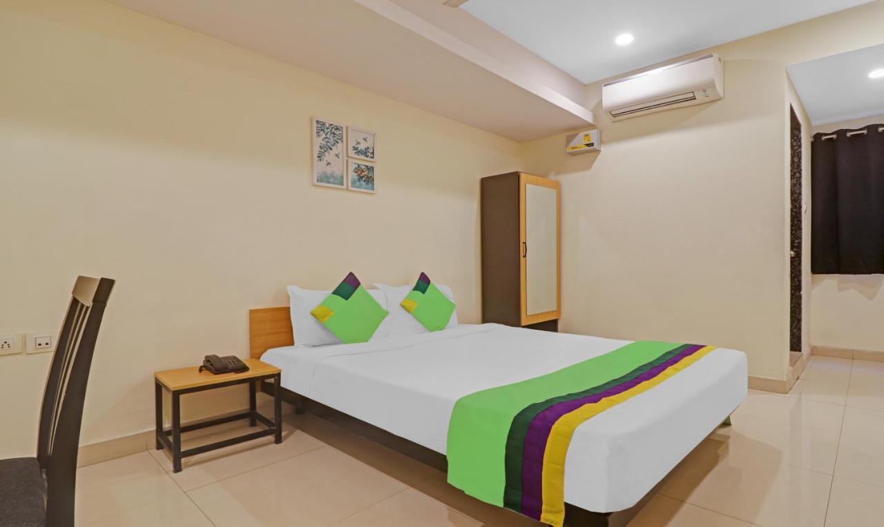 Treebo Tee Hotell Hyderabad Eksteriør bilde