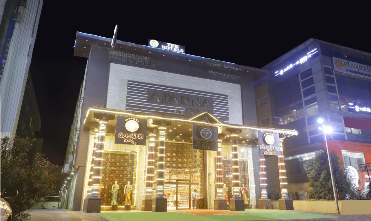 Treebo Tee Hotell Hyderabad Eksteriør bilde